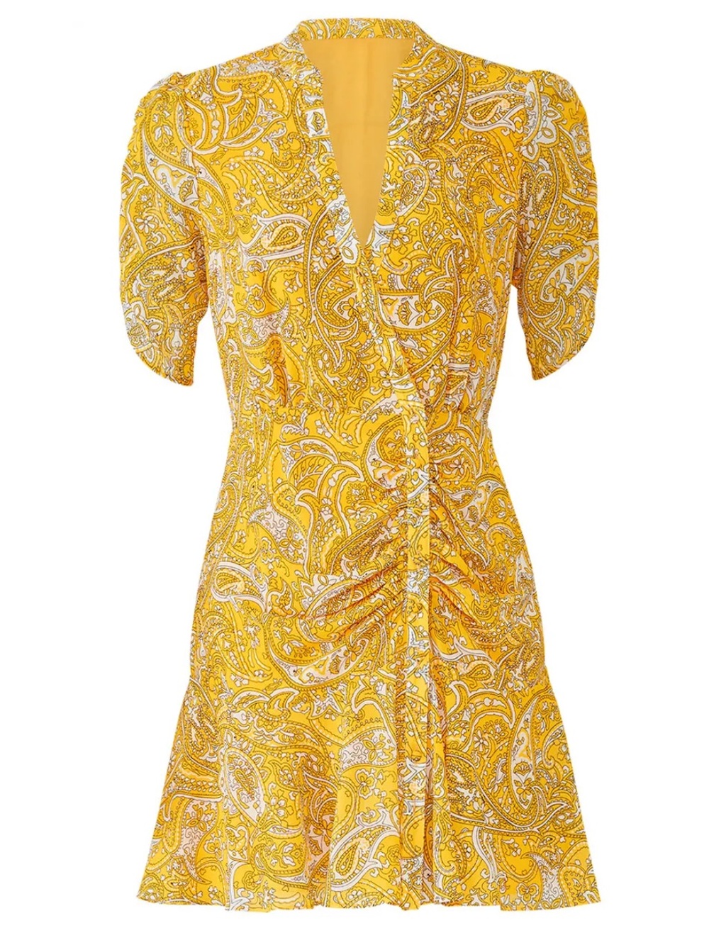 Jay Godfrey Earle Paisley Dress